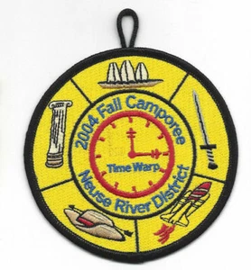 Occoneechee Council Neuse River District 2004 Fall Camporee [OTT733] - Picture 1 of 1