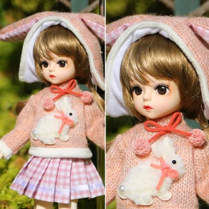 1/6 BJD Doll 30cm Ball Jointed Dolls Girl Makeup Full Set Dress Shoes Wigs Gifts - Picture 1 of 5