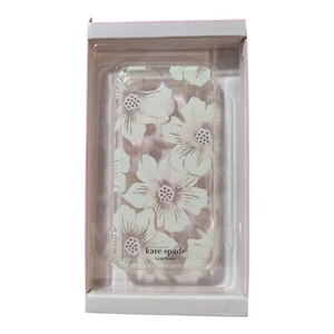 i7. Kate Spade Case For Apple iPhone SE (2020) & 8/7/6S/6 - Flower Glitter - Picture 1 of 1