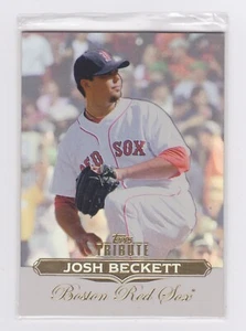 2011 Topps Tribute - Josh Beckett #72 - Picture 1 of 1