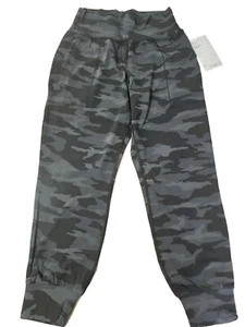Joggers mimetici Athleta SP Salutazione $89 fascia pancia larga nuovi con etichette - Foto 1 di 8