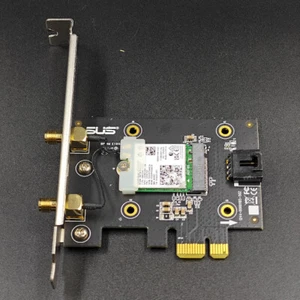 ASUS PCE-AX3000 Wi-Fi Card - For Parts/Not Working - Afbeelding 1 van 2