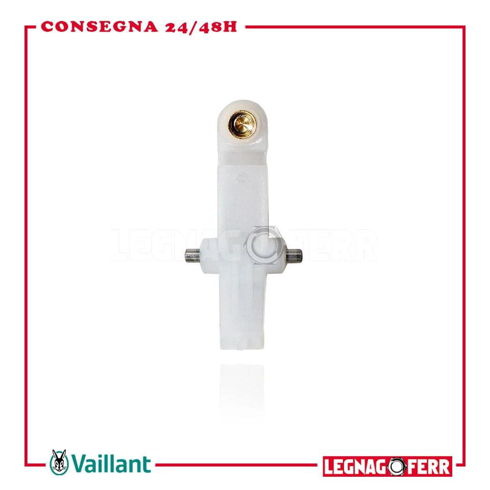 Leva Microinterruttore per Valvola Deviatrice 011289 Caldaia Vaillant 0020107700 - Immagine 1 di 1