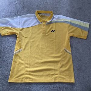 Yonex Polo Shirt, bright yellow