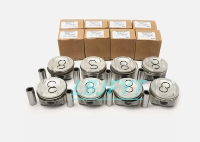 Engine Rebuilding Pistons Seals Kit Fit For Audi RS7 C7 RS6 Sportback S8 4.0T - Image 1 of 4