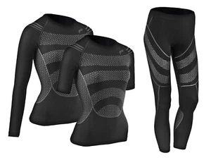 F-Lite Megalight 200 All Season Tailored Fit, Seamless Base Layer for Women - Picture 1 of 1