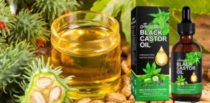 Jamaican Black Castor Oil, Organic 100% Pure Cold Pressed NEW Hair Growth Oil - Picture 1 of 4