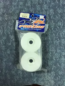 PRO-LINE 2684-04 23MM Wheels White XMAXX Std Offset NEW 1/5 - Picture 1 of 3