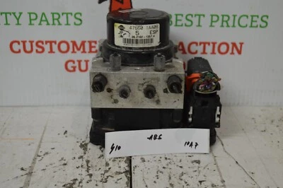 Bomba de freno antibloqueo Nissan Murano 2009-2011 ABS 476601AA0B control 410-10A7 Foto 1 de 4