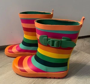 Trespass Gummistiefel⭐️Gr. 31⭐️Puddle⭐️Regenbogen⭐️bunt⭐️sehr guter Zustand⭐️🌈 - Bild 1 von 7