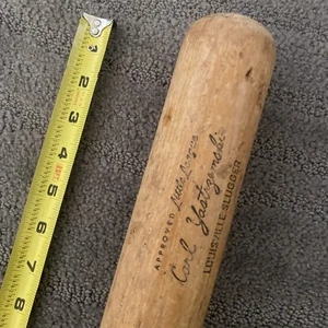 VINTAGE LOUISVILLE SLUGGER CARL YASTRZEMSKI 125LL LITTLE LEAGUE HOLZ BASEBALLSCHLÄGER - Bild 1 von 14