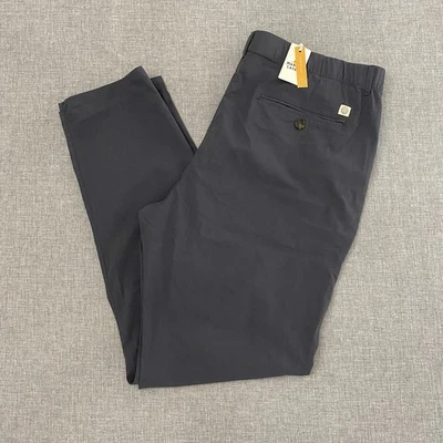 Marine Layer Saturday Breeze India Ink Mens 2XL Slim Fit Water Repellant Chino - Image 1 of 4