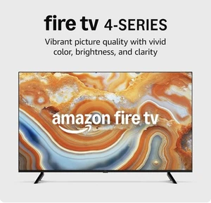 Amazon Fire TV 50" 4-Series 4K UHD smart TV, 2024 Release, Smart Home Enabled - Picture 1 of 6