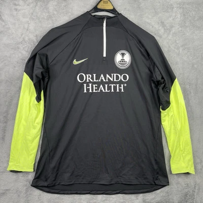 Nike Orlando City Pride Jersey Shirt Adult XL SC PLAYER ISSUE Long Sleeve Soccer - Image 1 of 4