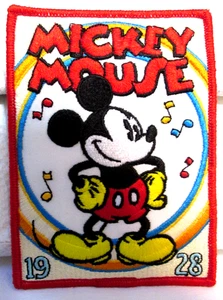 Disney Collectables 1928 Mickey Mouse Patch Steamboat Willie - Picture 1 of 2