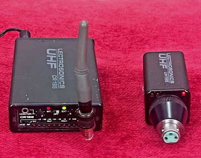 Lectrosonics CR195 & UH195 Receiver & Plug 558.000MHz - Image 1 of 4