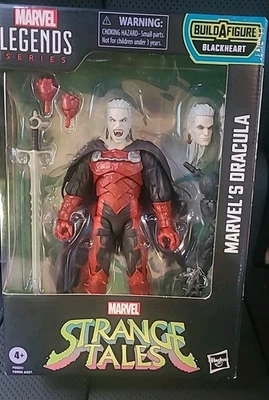 Figura de acción Marvel's Dracula Marvel Legends Series Strange Tales Hasbro 2024 Foto 1 de 4