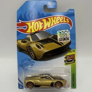 2022 Hot Wheels 244/250 - Pagani Huayra Gold, HW Exotics 10/10 Exotic 2021 Factory - Bild 1 von 4