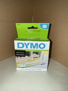 DYMO File Barcode Labels 3/4 in x 2 1/2 in *New - Picture 1 of 3