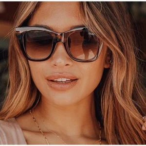 Quay Afterhours 125 Tortoise Brown Sunglasses  - Picture 1 of 6