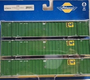 Contenedor Stoughton Athearn escala HO 53" EMP ATH40126 - Imagen 1 de 2