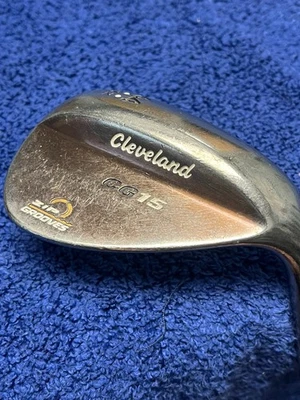 CLEVELAND CG15 LOB WEDGE 64° - 12, TRACTION WEDGE, RH, (D-950) MAKE OFFER!! - Image 1 of 4