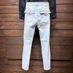 True Religion Jennie Jeans Womens Size 28 Denim Mid Rise Super Skinny Curvy - Picture 1 of 24
