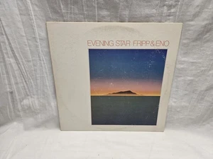 Robert Fripp & Brian Eno Evening Star Record Vinyl LP VG  - Picture 1 of 5