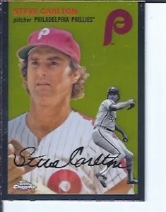 Steve Carlton 2023  Topps Chrome Platinum - Picture 1 of 1