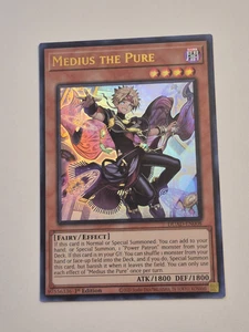 Yugioh Medius the Pure DUAD-EN008 Ultra Rare 1st Ed Near Mint - Picture 1 of 3