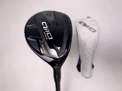 TaylorMade Qi10 MAX 7 Hybrid 35* Fujikura Ventus Blue TR HB 5A Senior RH HC - Image 1 of 4