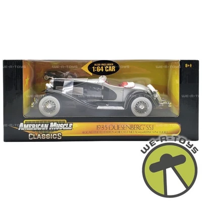 American Muscle Classics 1935 Duesenberg SSJ Diecast Vehicle 1:18 Scale NEW - Image 1 of 4