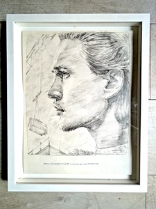Muntean & Rosenblum, drawing with collage. Signed and dated, 2003. - Picture 1 of 4