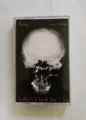 Ministry – The Mind Is A Terrible Thing To Taste Cassette EX Warner Bros TESTED  - Image 1 of 4