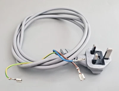BOSCH WAT28371GB/43 Washing Machine Mains Cable/Flex  Working Spare Parts - Image 1 of 4