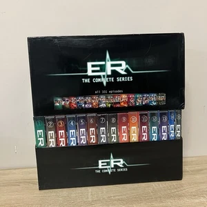 ER - Die komplette Serie: Staffel 1-15 (DVD, 90-Disc Set) - Bild 1 von 8