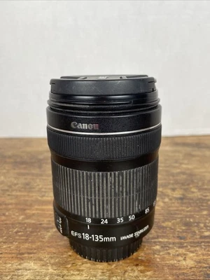 Canon EF-S 18-135mm f/3.5-5.6 is STM With Lens Caps - Image 1 of 4