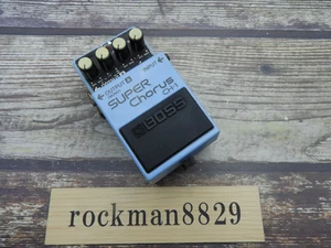 BOSS CH-1 SUPER Chorus Guitar Effects Pedal used from japan - Picture 1 of 4