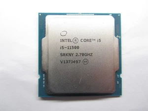 Processeur Intel Core i5 11500 2,7 GHz/12 Mo (6 cœurs) socket 11e génération FCLGA1200) - Photo 1/1