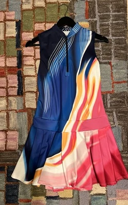 Vestido de tenis Pickleball Lucky In Love talla M (8-10) para mujer Foto 1 de 3