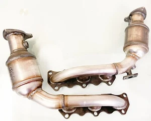 Convertidores catalíticos Suzuki Grand Vitara 2,7 L ambos colectores 2006-2008 - Imagen 1 de 1