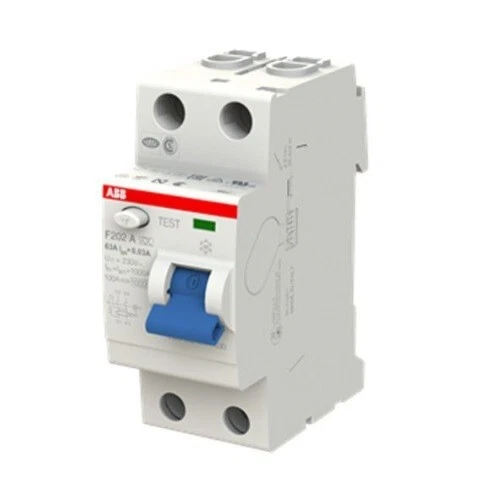 ABB FI-Schutzschalter F202A-40 0,03 Fehlerstrom Schutzschalter 2 polig 40A - Bild 1 von 1