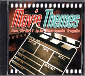 MOVIE THEMES - Titanic/Star Wars/Armageddon/Top Gun/1492/James Bond CD SIGILLATO - Picture 1 of 2