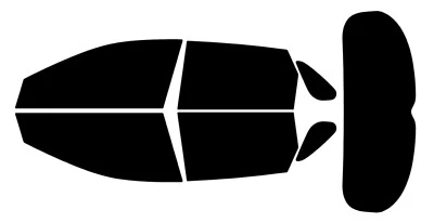 Tinte de ventana para Hyundai Elantra Hatch 2018-2020 kit de película nano cerámica precortada para automóvil Foto 1 de 4