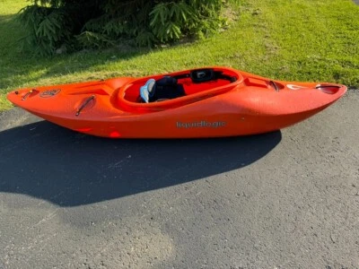 Liquid Logic Lil' Joe Kayak - Image 1 of 4