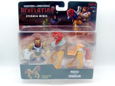 Mattel Masters of the Universe Eternia Minis Fisto & Stridor Figure Set NEW MOC