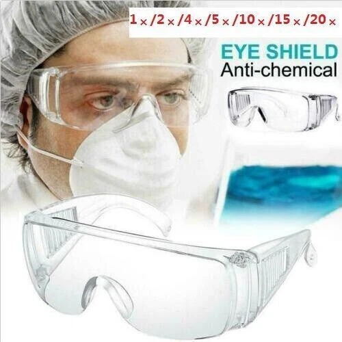 Dräger X-pect 8100 Vollsicht-Schutzbrille - Überbrille für Brillenträger