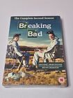 Breaking Bad: Season Two (4 Disc DVD, 2012) Bryan Cranston (Region 2) New/Sealed
