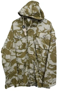 Windproof Smock Jacket Gabardine Modified SAS SF DPM Desert Camo Project Sciurus - Picture 1 of 10
