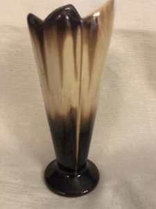 Vintage West German Vase Fat Lava Drip Glaze 545/17 - Picture 1 of 8